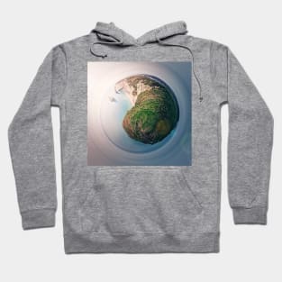 rock Aiguille planet Hoodie